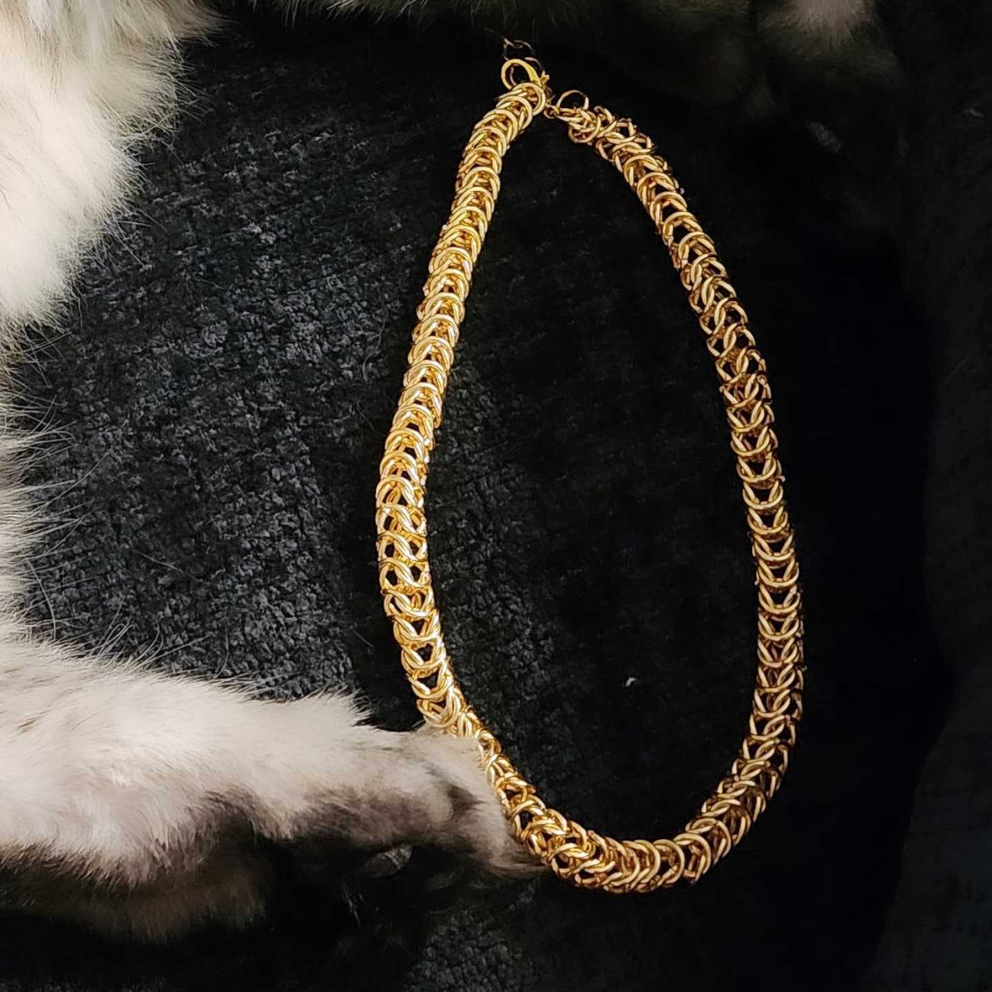 Boxchain Necklace