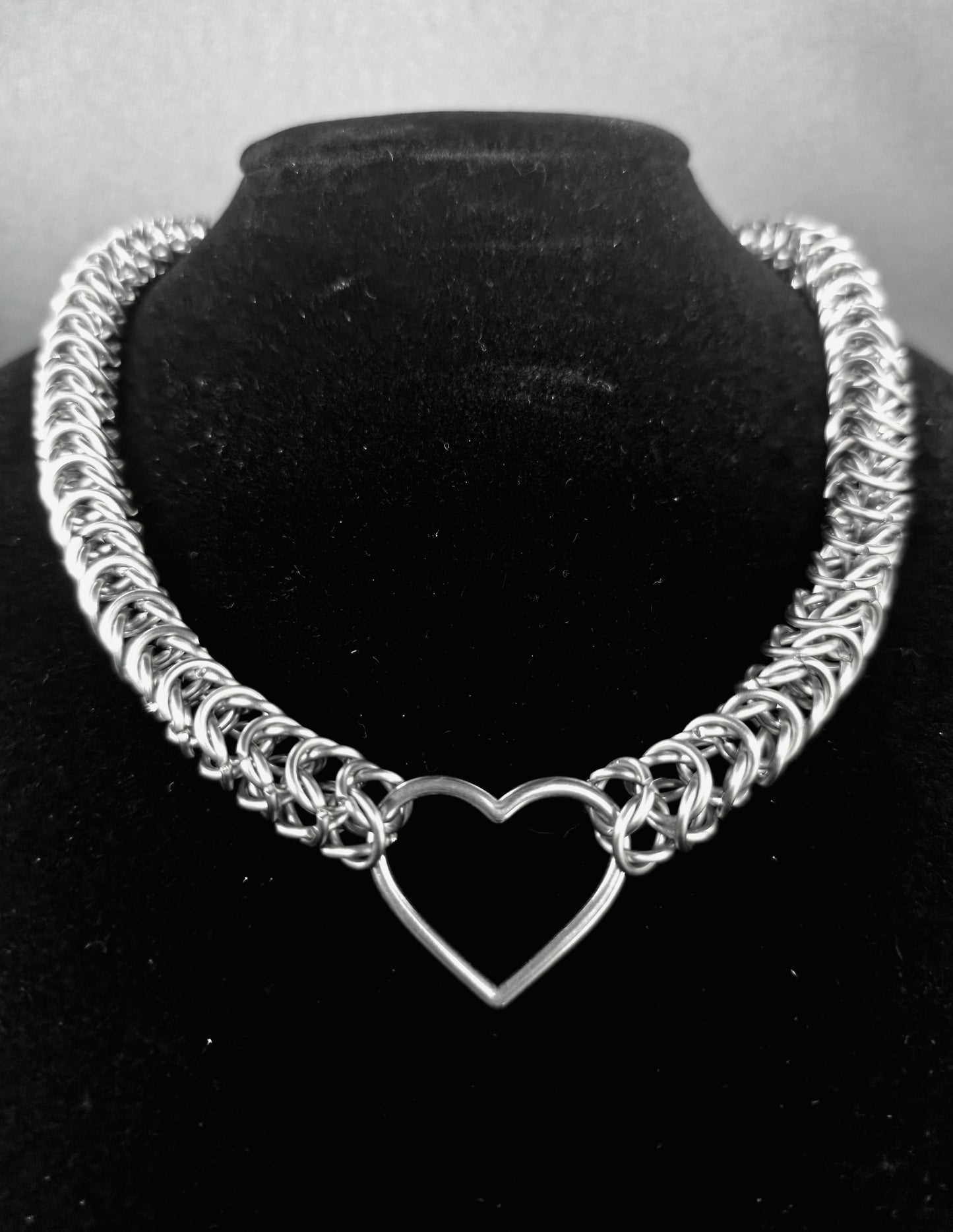 Heart O-Ring Necklace