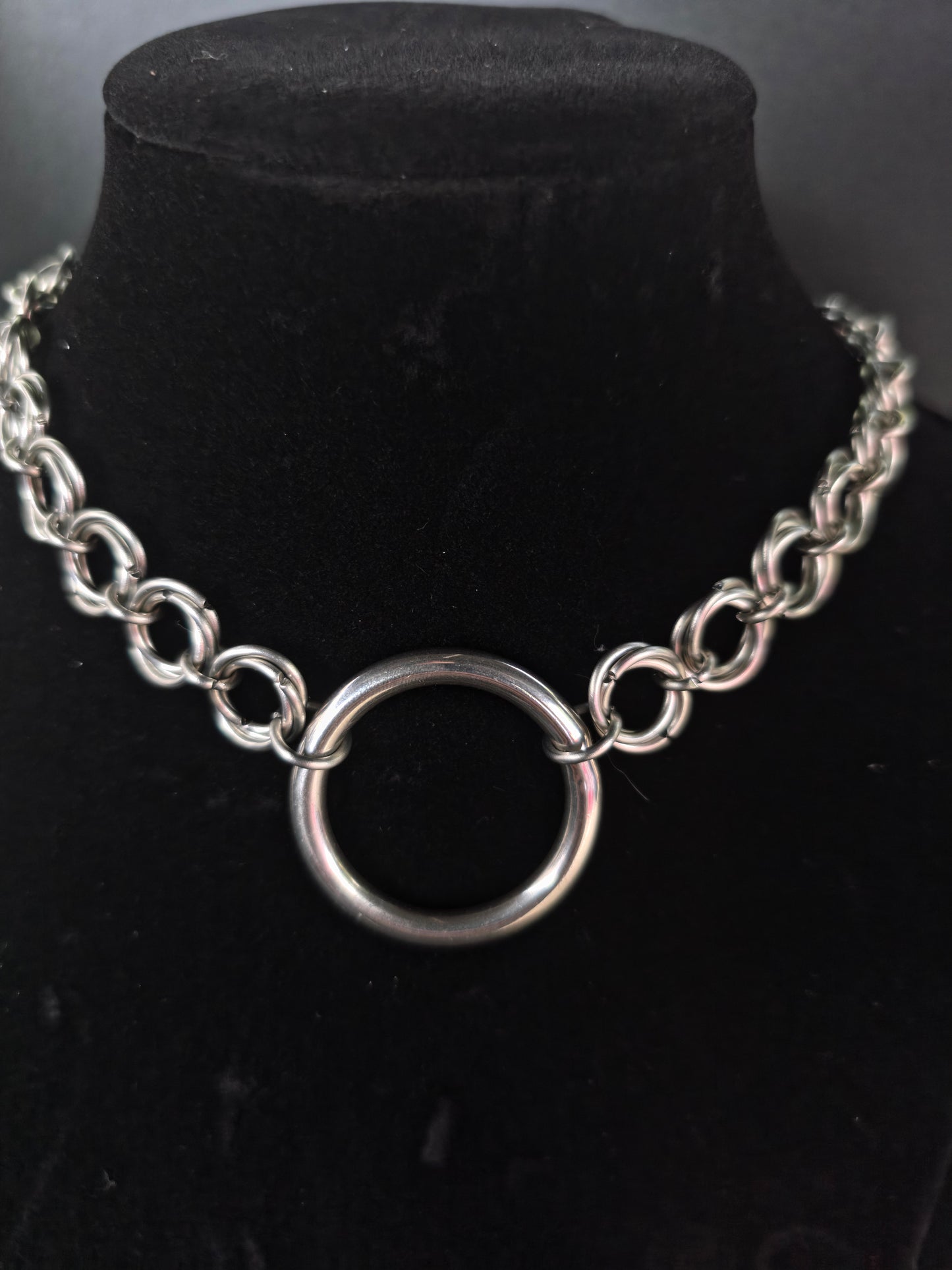 Mobius O-Ring Necklace
