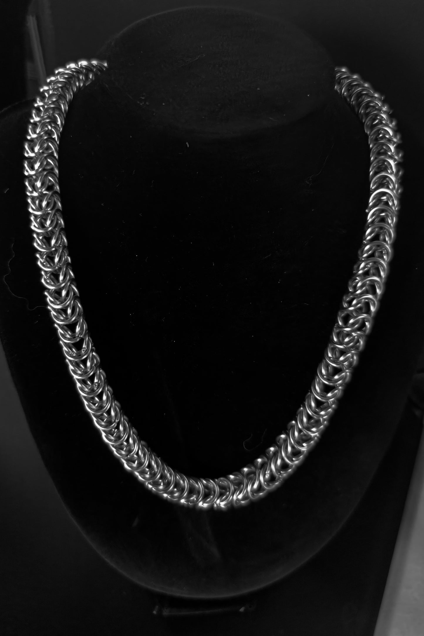 Boxchain Necklace
