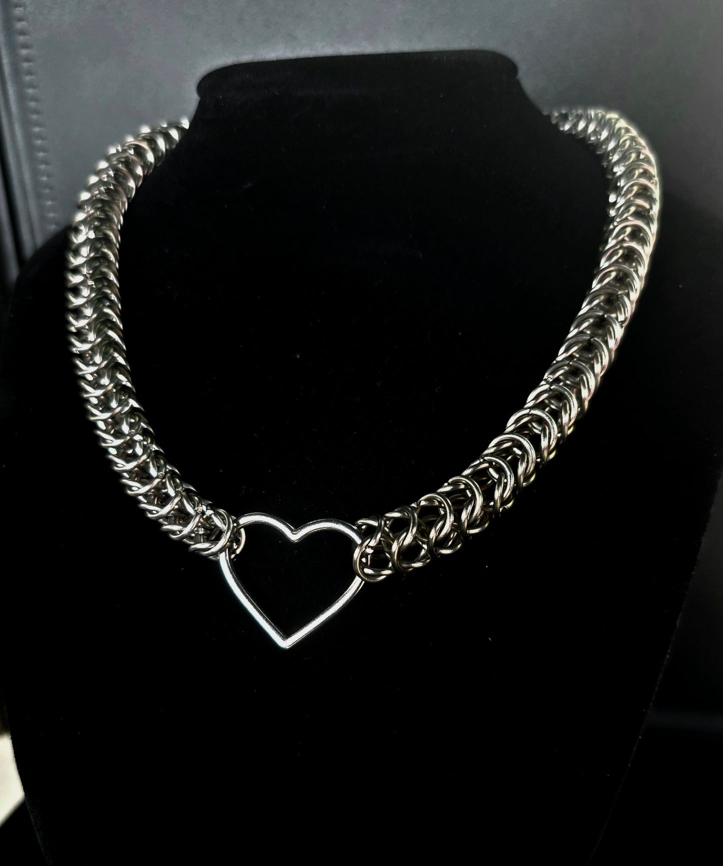 Heart O-Ring Necklace