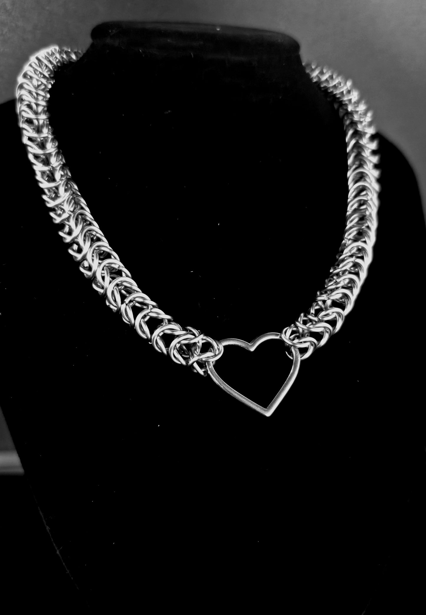Heart O-Ring Necklace