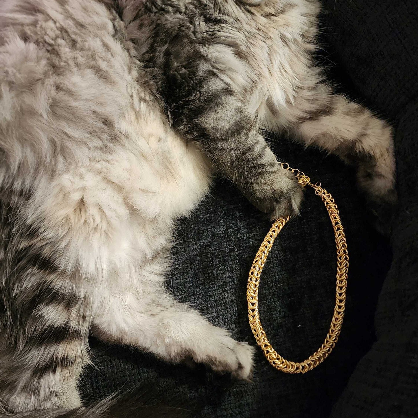 Boxchain Necklace