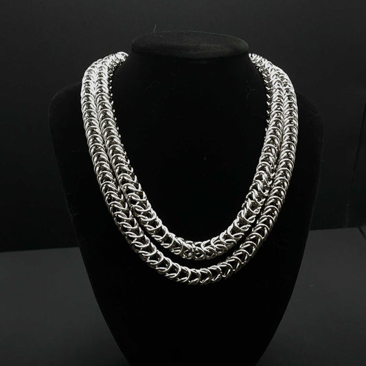 Boxchain Necklace