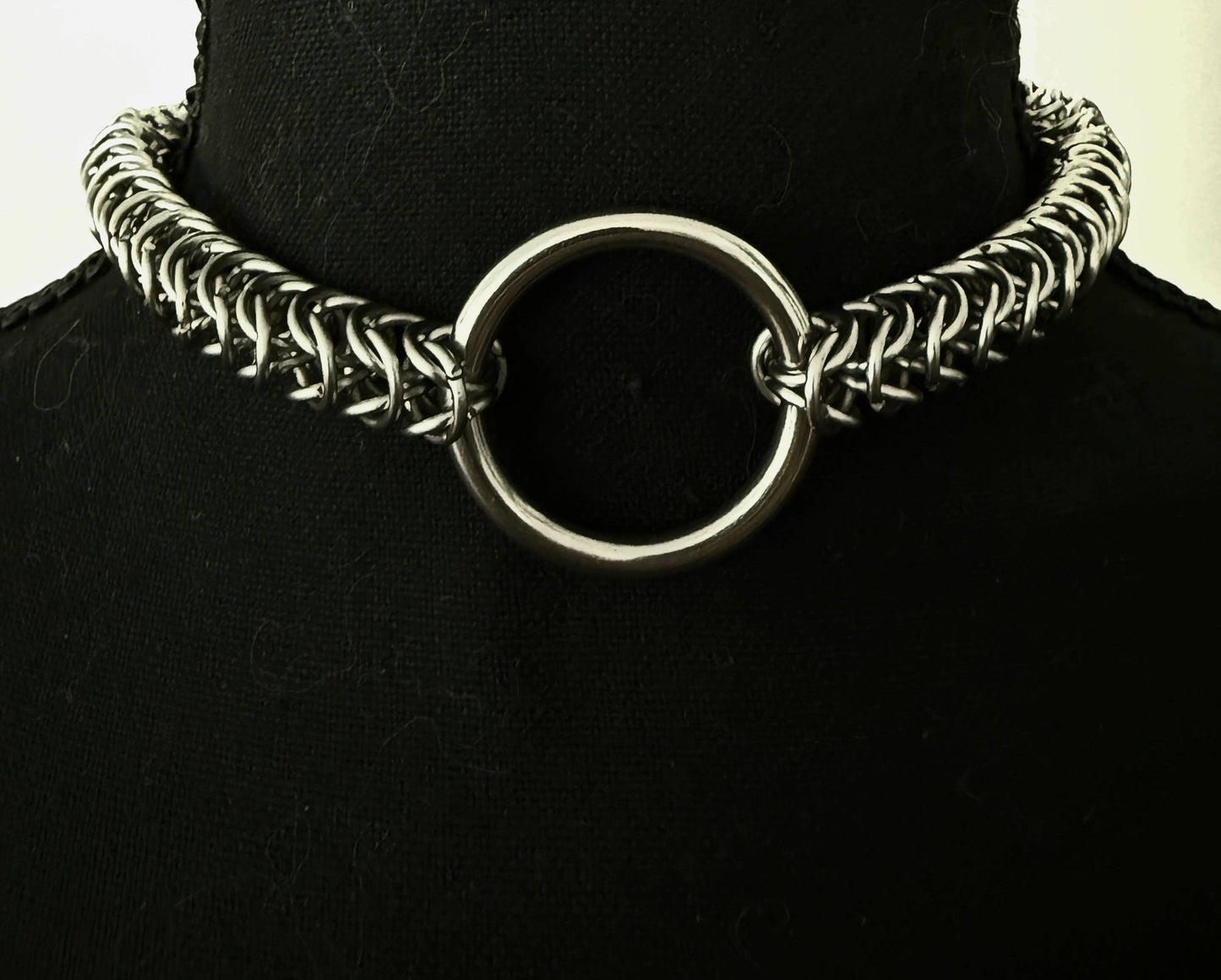 Boxchain O-Ring Necklace