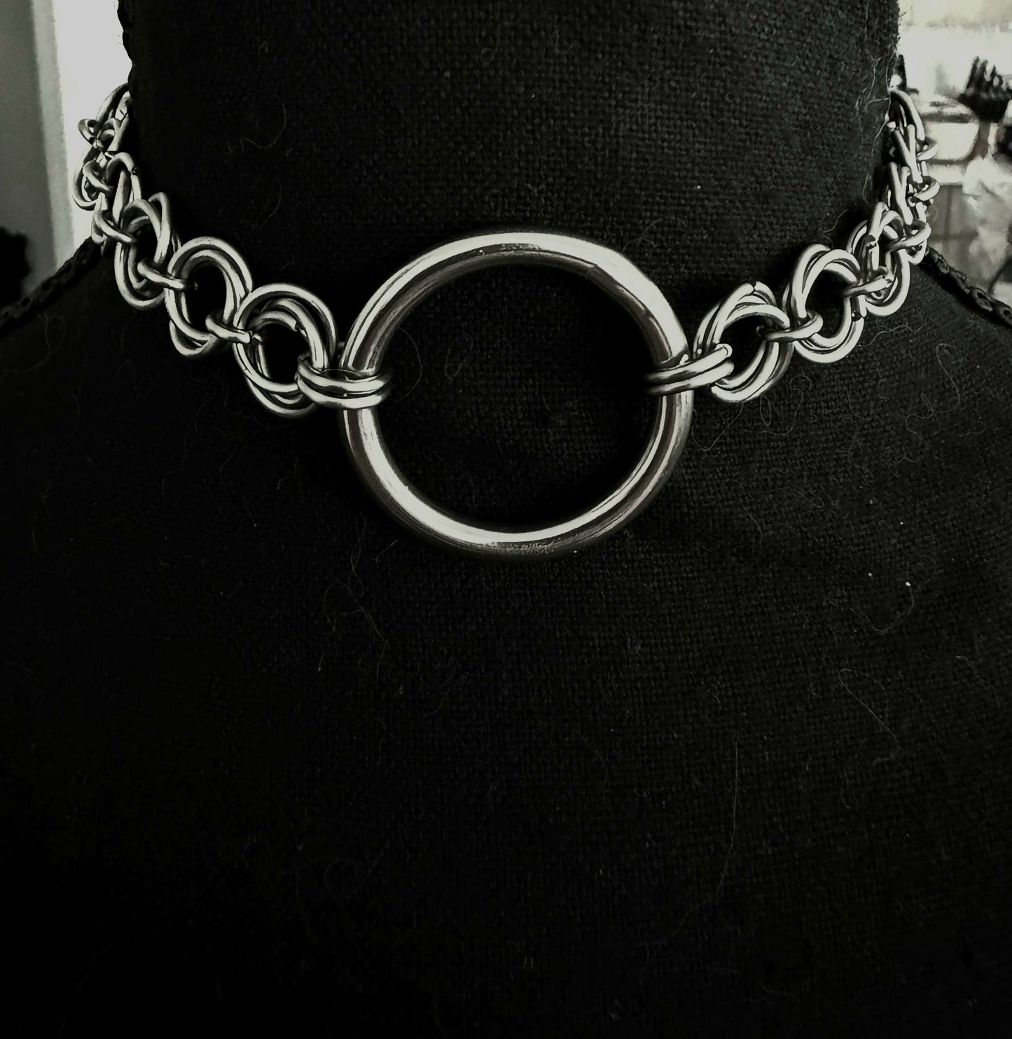 Mobius O-Ring Necklace