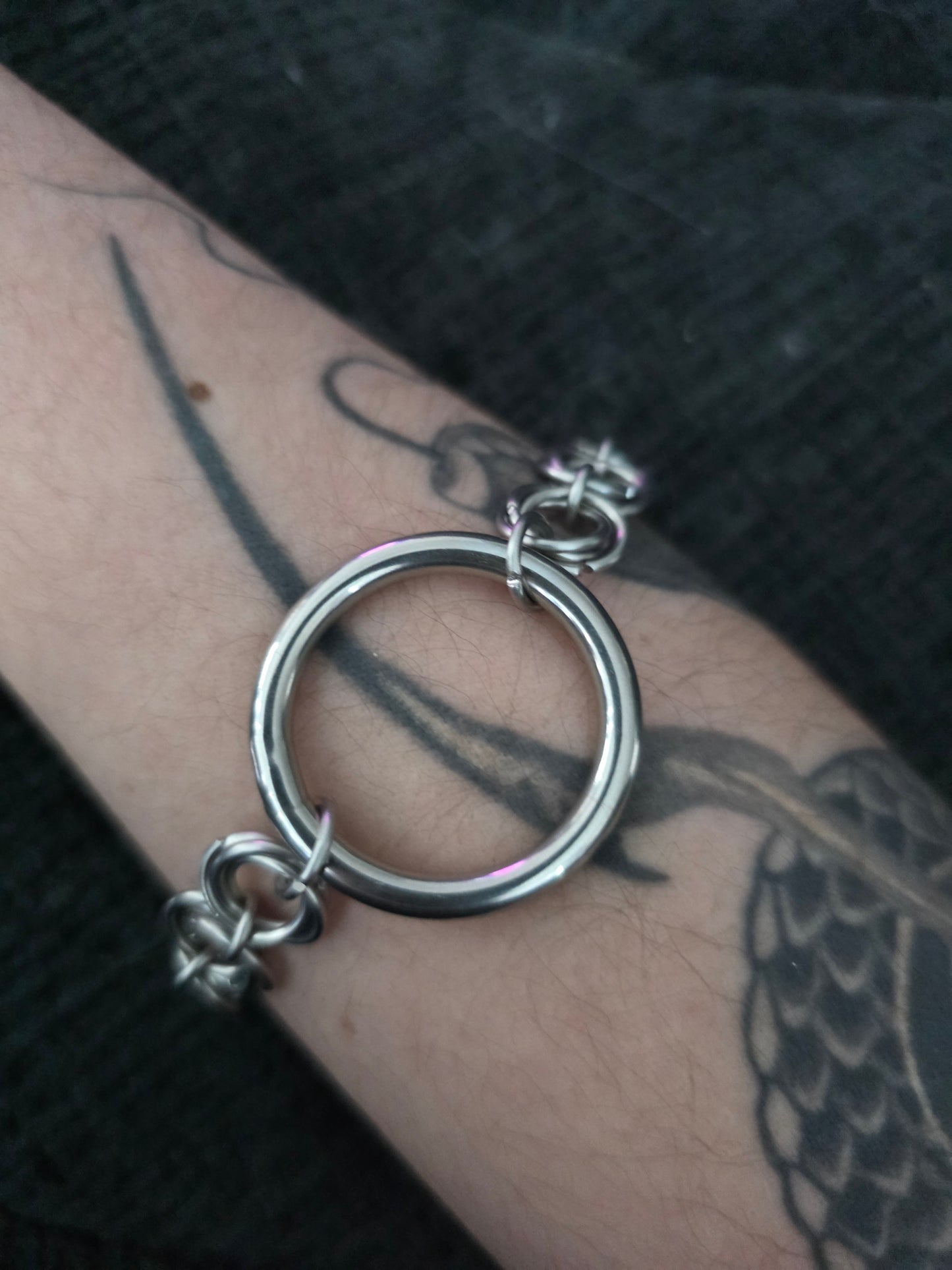 Mobius O-Ring Bracelet