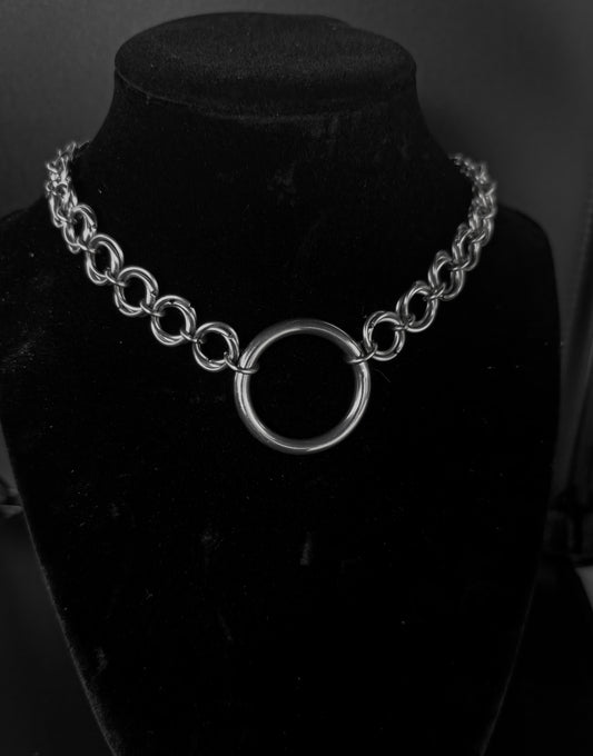 Mobius O-Ring Necklace