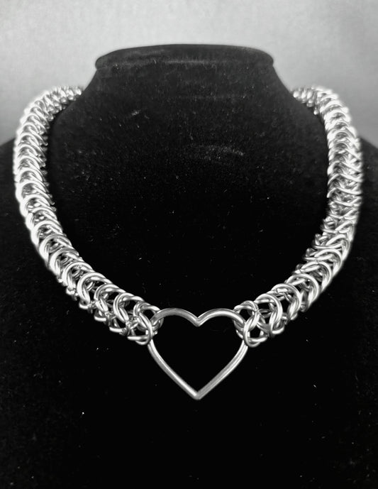 Heart O-Ring Necklace