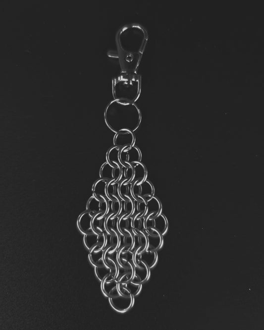 Chainmail Keychain