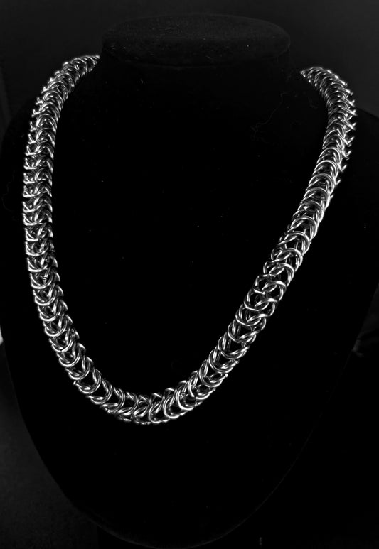 Boxchain Necklace